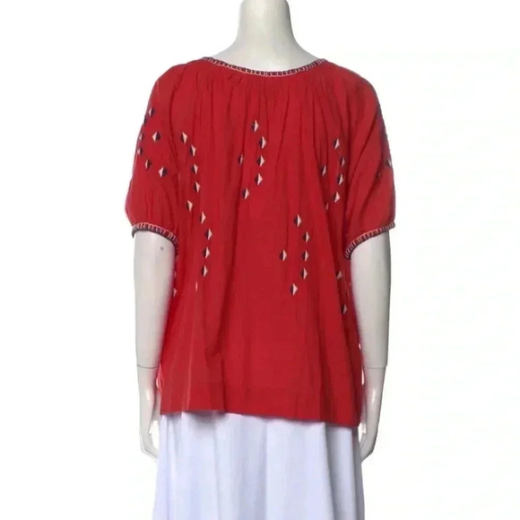 The Great The Hacienda Embroidered Boho Top - Picture 8 of 8